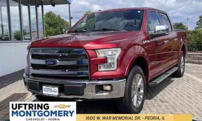 2016 Ford F-150 XLT