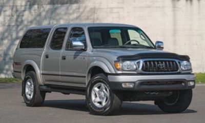 2002 Toyota Tacoma Deluxe