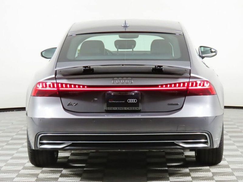 2019 Audi A7 — a typically priced live listing