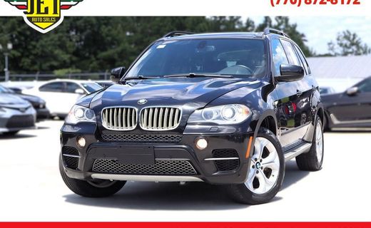 2012 BMW X5 XDRIVE50I