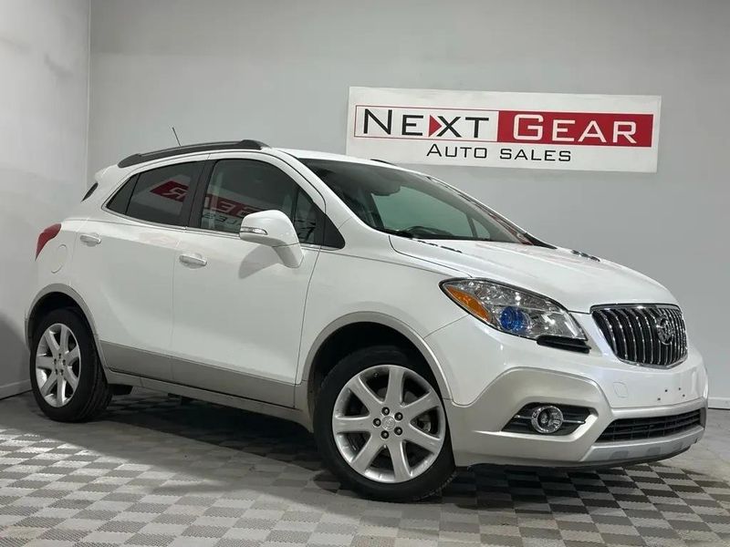 2015 Buick Encore — a typically priced live listing