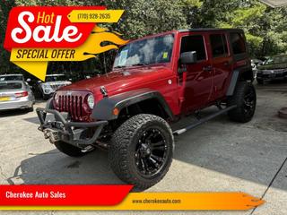 2011 Jeep Wrangler Unlimited X