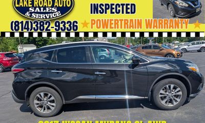 2017 Nissan Murano S