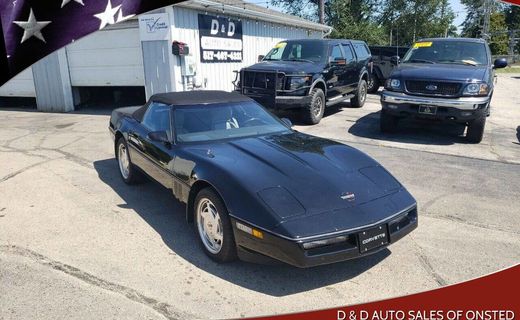 1989 Chevrolet Corvette