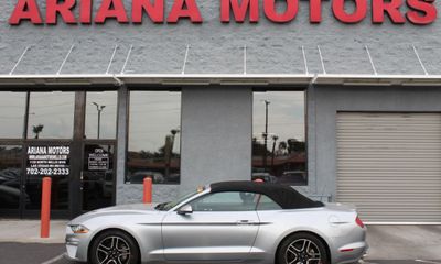 2020 Ford Mustang