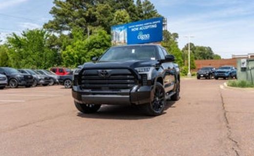 2026 Toyota Tundra Limited Appearance