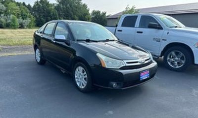 2011 Ford Focus SEL