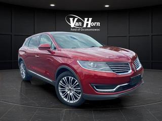 2016 Lincoln MKX Reserve