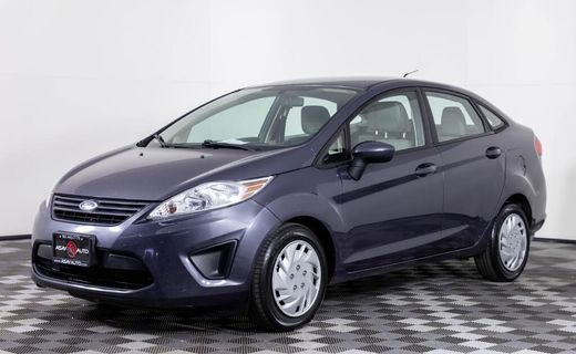 2012 Ford Fiesta S