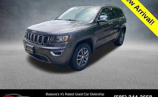 2018 Jeep Grand Cherokee Limited