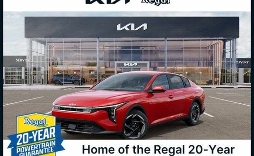 2025 Kia K4 EX