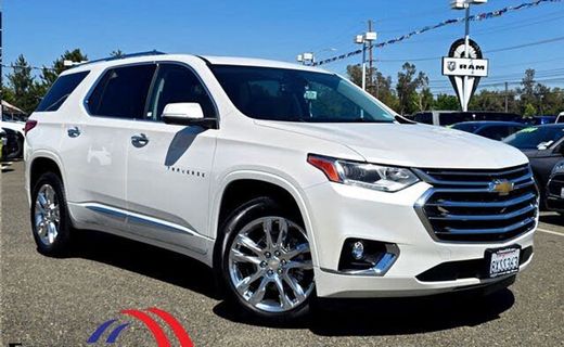 2021 Chevrolet Traverse High Country