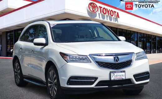 2014 Acura MDX Tech