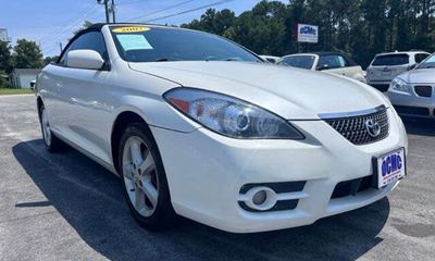 2007 Toyota Camry Solara SLE Convertible
