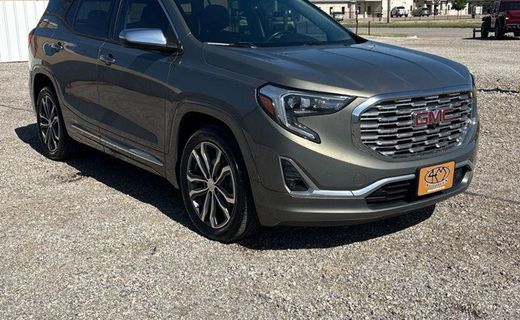 2018 GMC Terrain Denali
