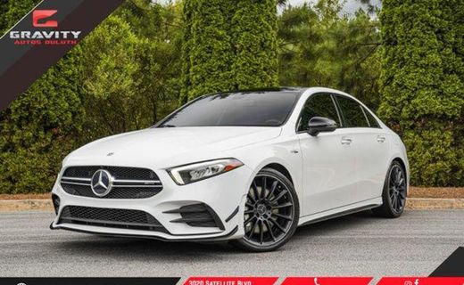 2021 Mercedes-Benz A-Class AMG A35