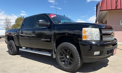 2013 Chevrolet Silverado LTZ