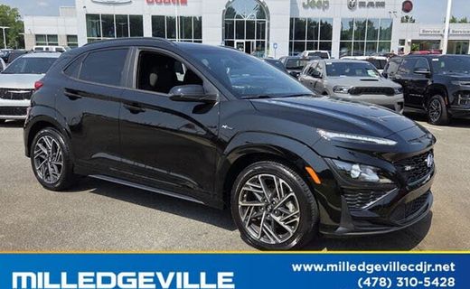2022 Hyundai Kona
