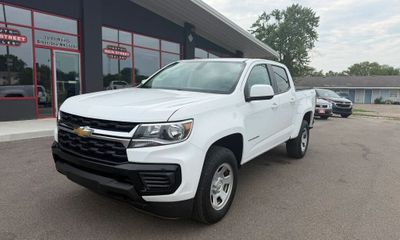2022 Chevrolet Colorado Work Truck
