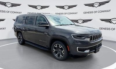 2023 Jeep Wagoneer Series III