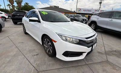 2016 Honda Civic EX