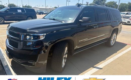 2019 Chevrolet Suburban Premier