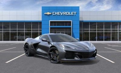 2027 Chevrolet Corvette Grand Sport 3LT