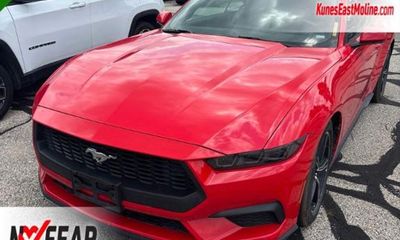 2025 Ford Mustang I4