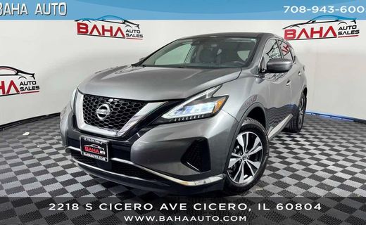 2020 Nissan Murano S