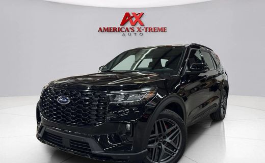 2025 Ford Explorer
