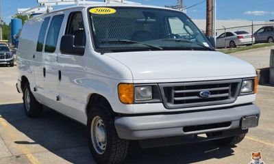 2006 Ford E-150 Cargo VAN FOR