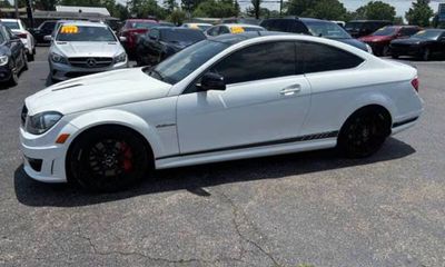 2015 Mercedes-Benz C-Class C63 AMG