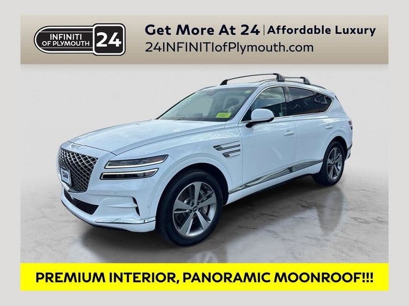 2024 Genesis GV80 — a typically priced live listing