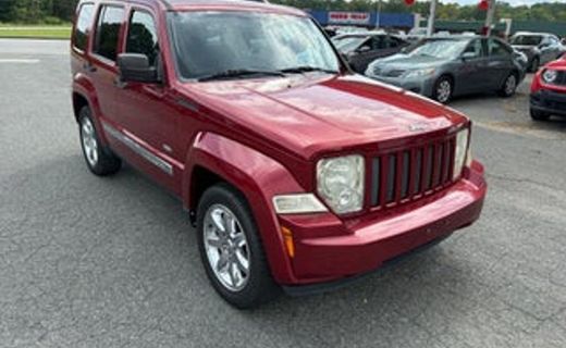2012 Jeep Liberty Sport