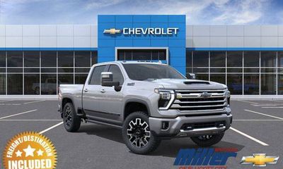 2026 Chevrolet Silverado HD High Country