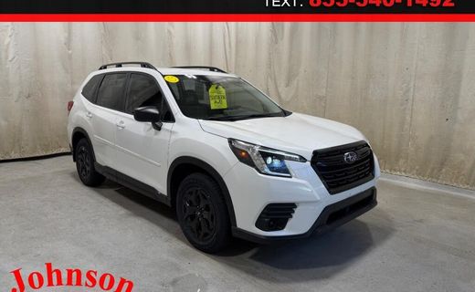2022 Subaru Forester Base Plus