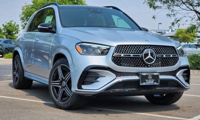 2026 Mercedes-Benz GLE-Class GLE450 4MATIC