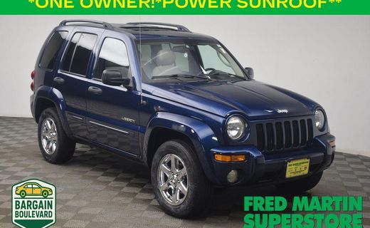 2004 Jeep Liberty Limited
