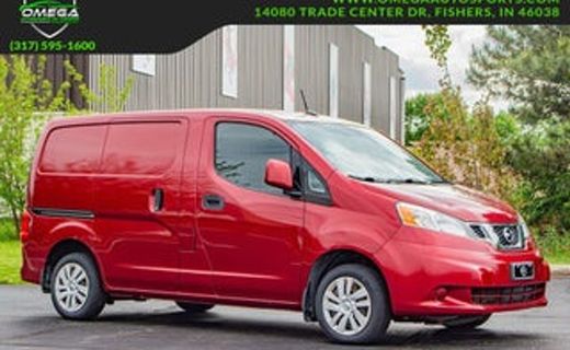 2017 Nissan NV200 2 5S