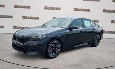 2027 BMW 540I xDrive