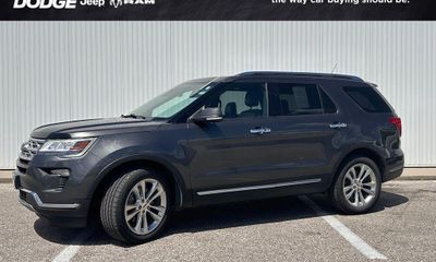 2019 Ford Explorer Limited