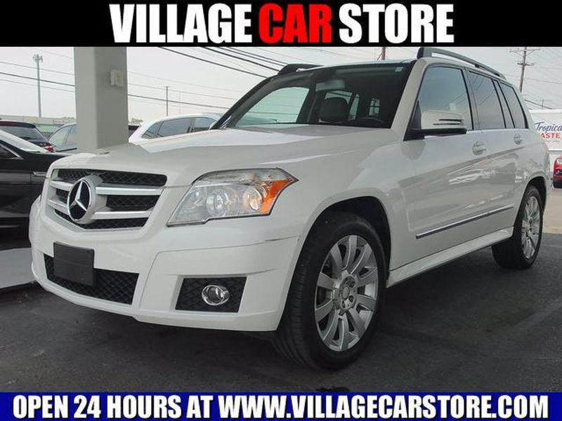 2012 Mercedes Benz Glk Class — a typically priced live listing