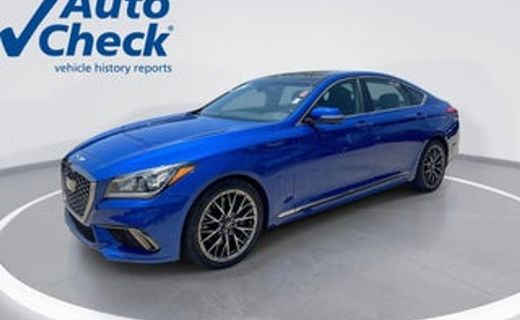 2019 Genesis G80 3 3T Sport