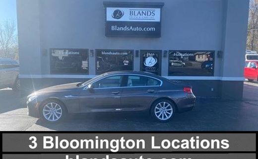 2015 BMW 640I Xdrive GC