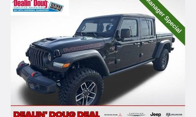 2024 Jeep Gladiator Mojave