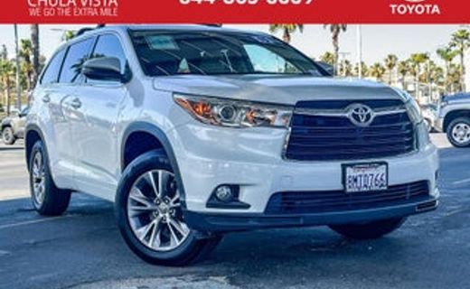 2016 Toyota Highlander Base