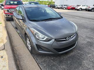 2014 Hyundai Elantra GLS Middle