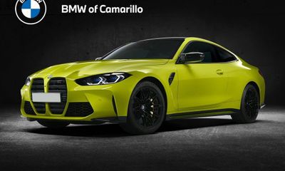 2021 BMW M4 Competition