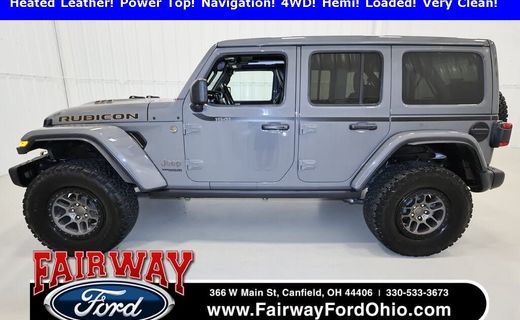 2021 Jeep Wrangler Unlimited Rubicon 392