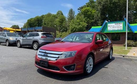 2010 Ford Fusion SEL